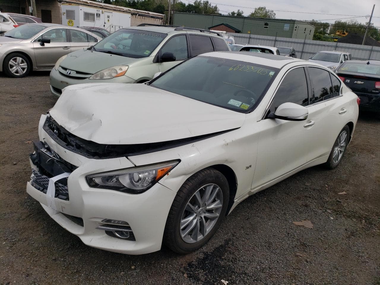 2016 Infiniti Q50 Premium