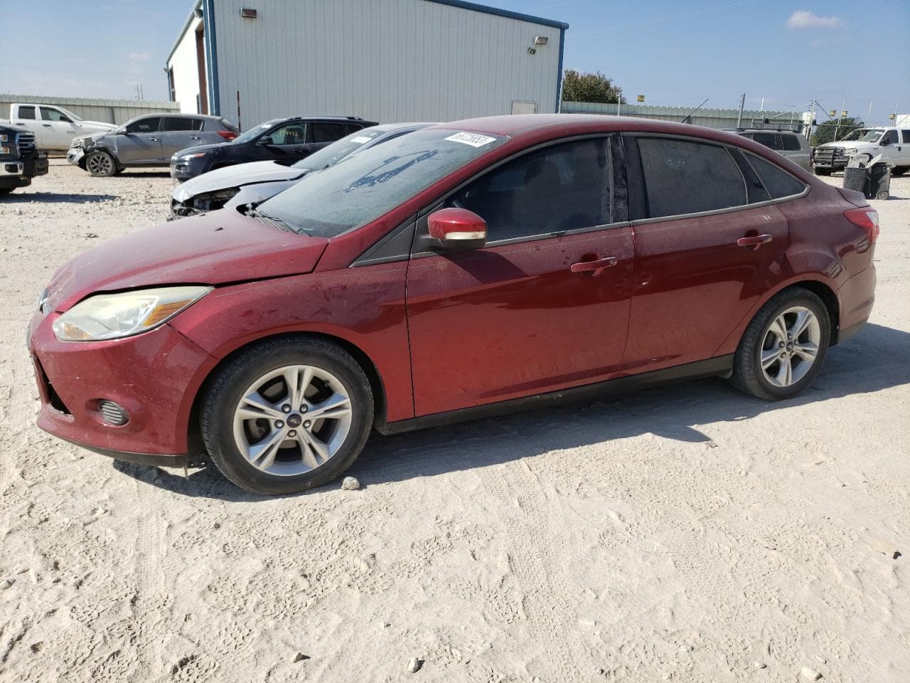 2014 Ford Focus Se