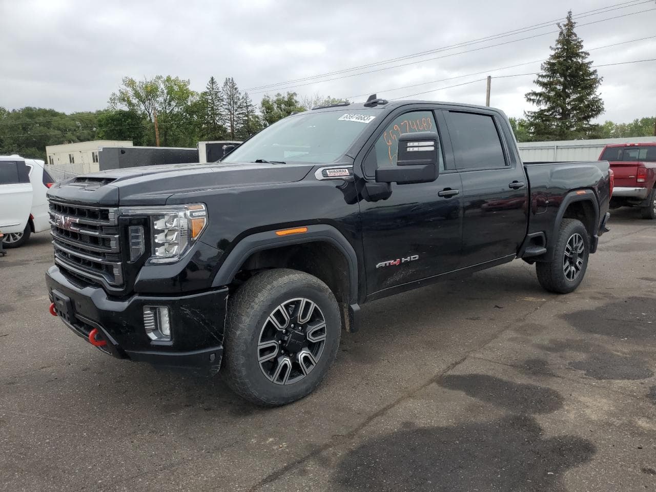 2020 GMC Sierra K2500 At4