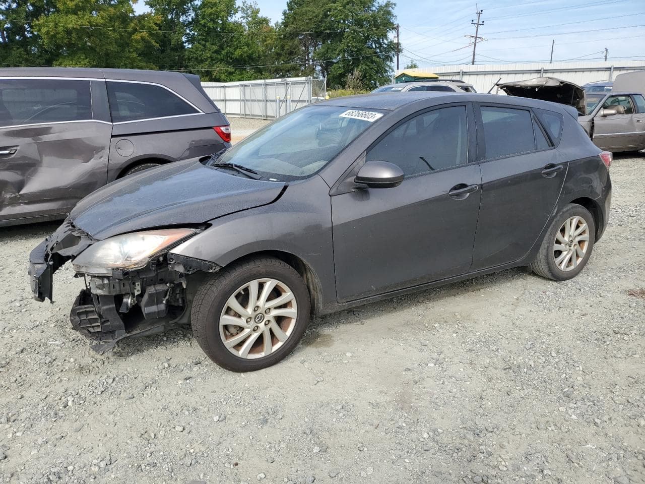 2013 Mazda Mazda3 I Touring