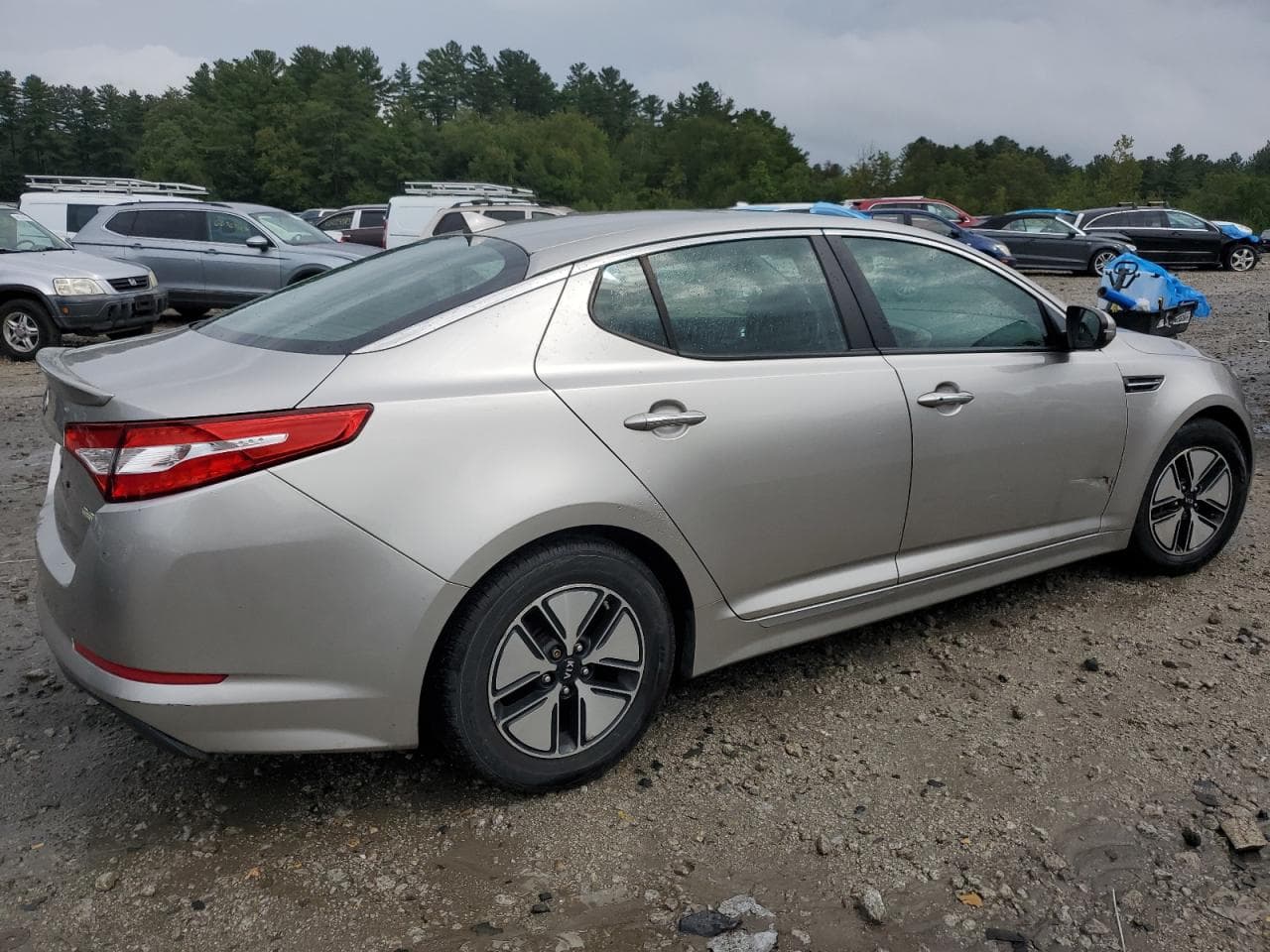 2012 Kia Optima Hybrid - foto 3