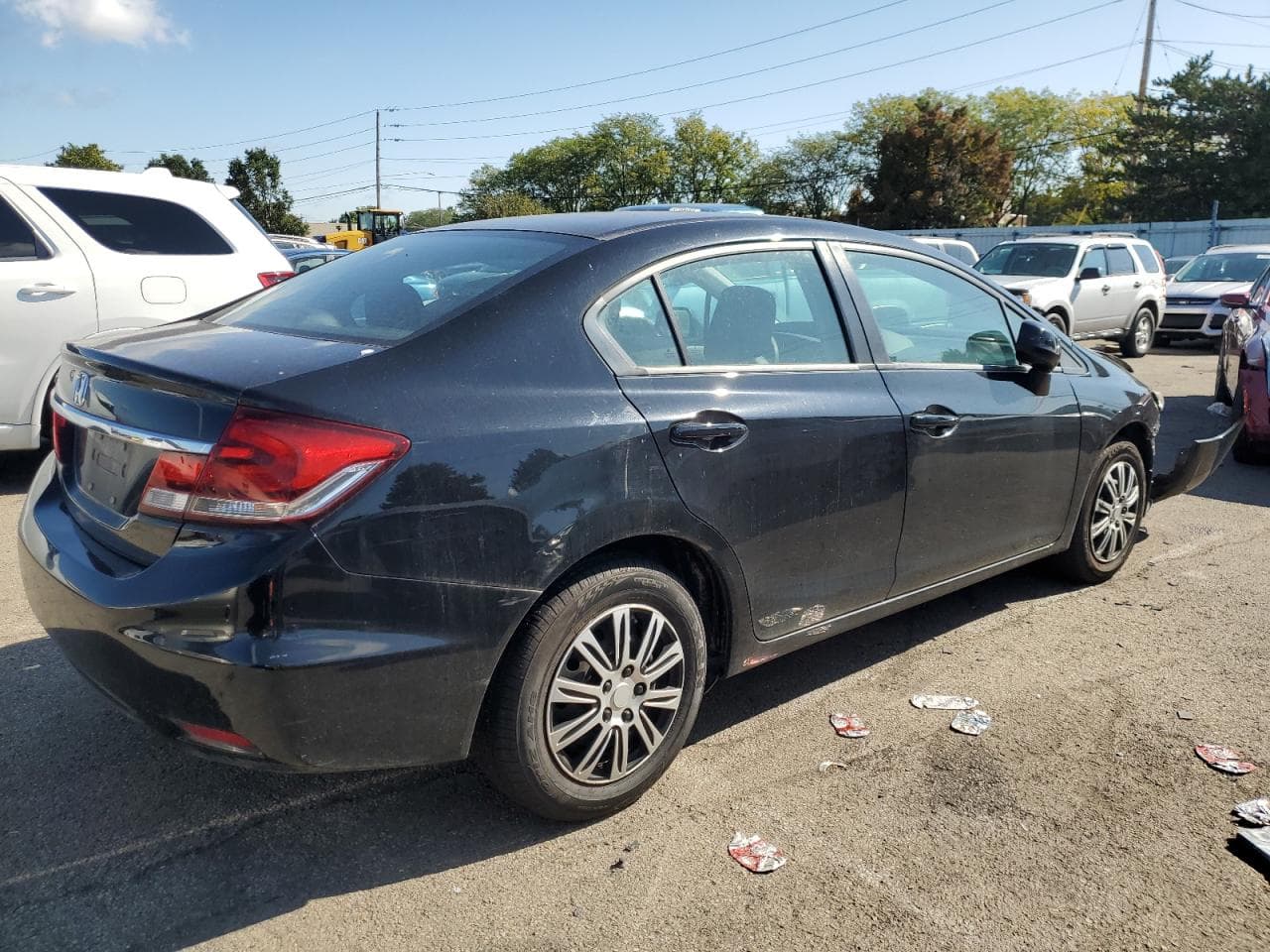 2013 Honda Civic Lx - foto 3