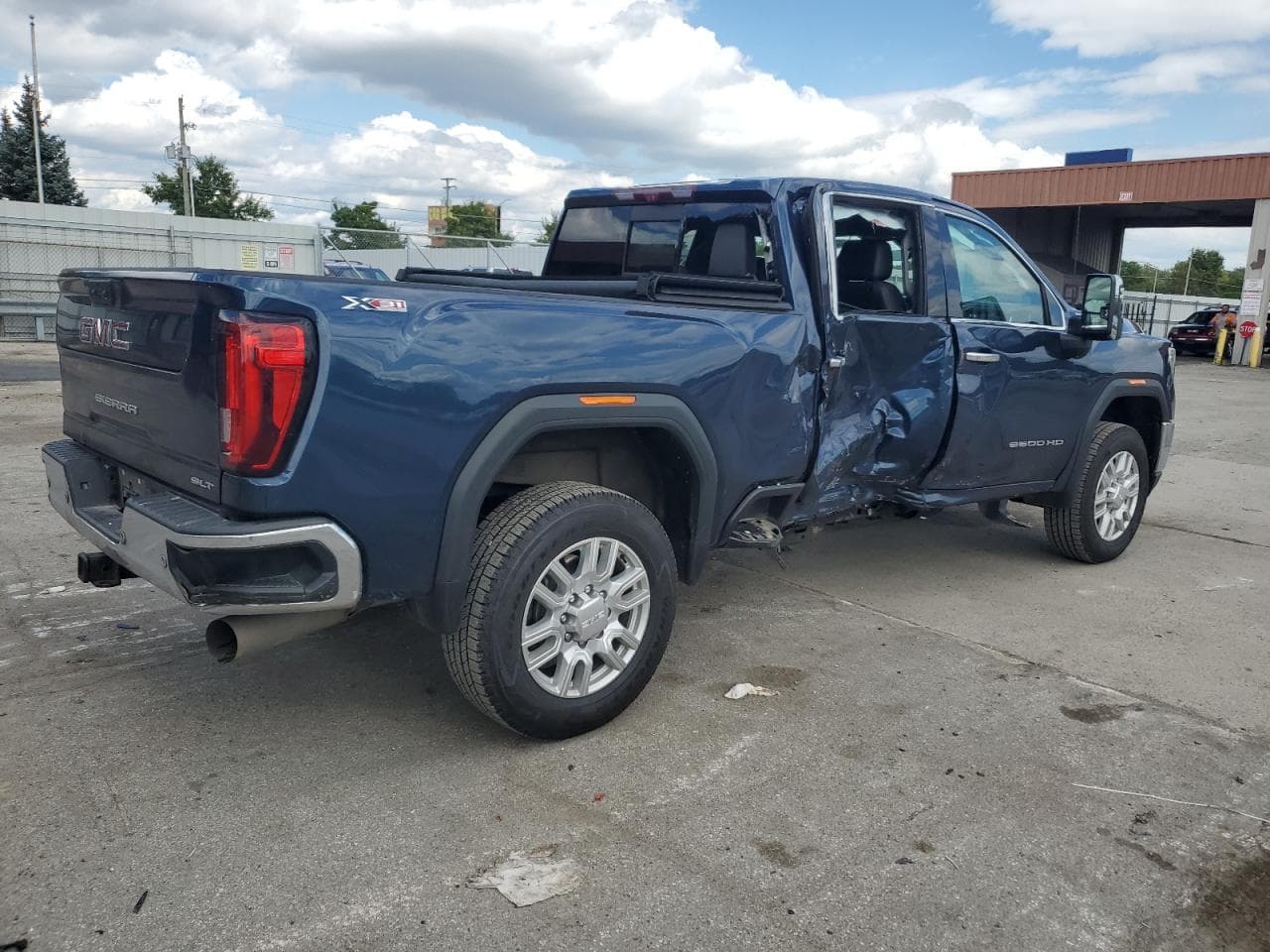2020 GMC Sierra K2500 Slt - foto 3
