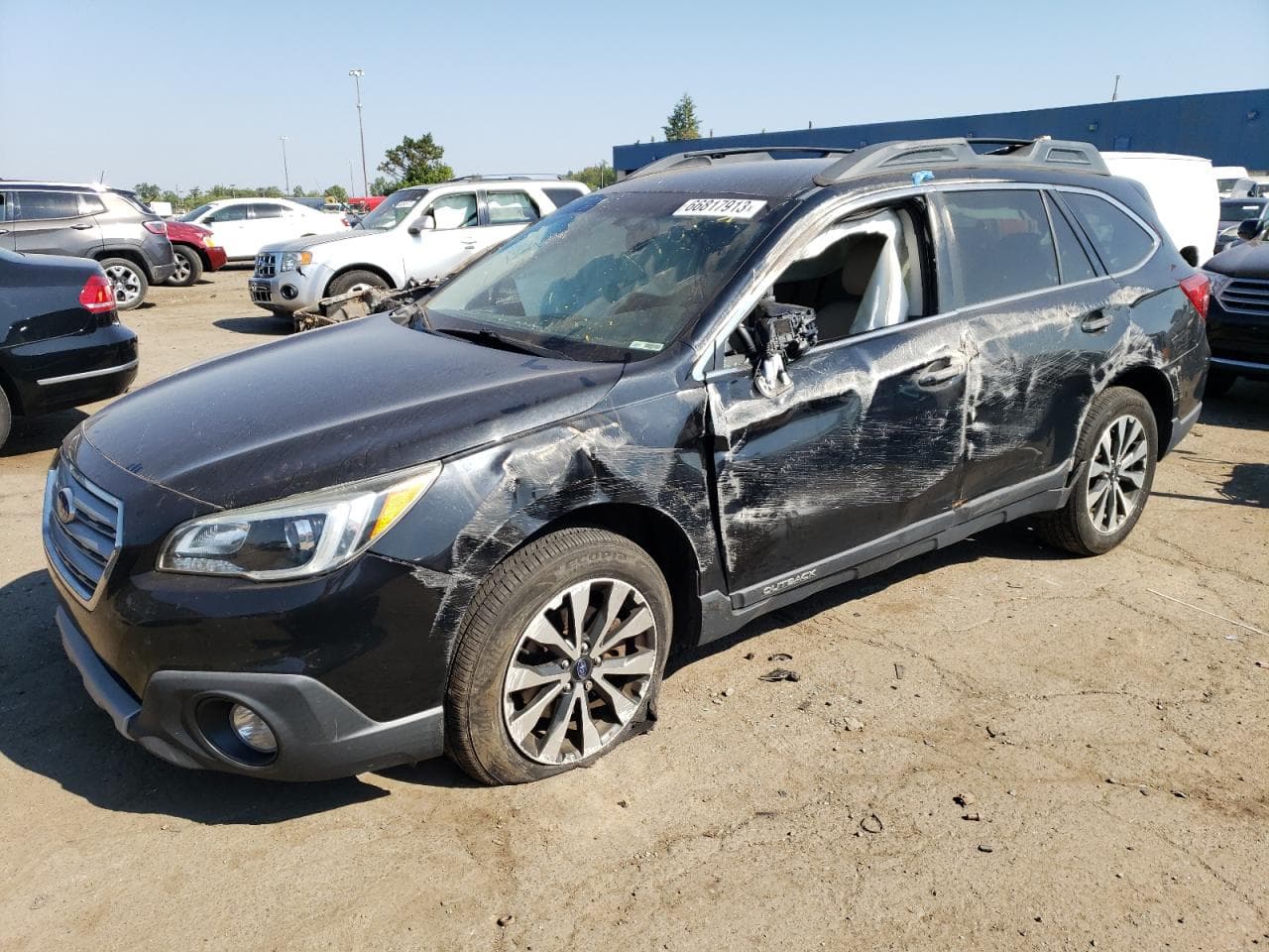 2015 Subaru Outback 2.5I Limited