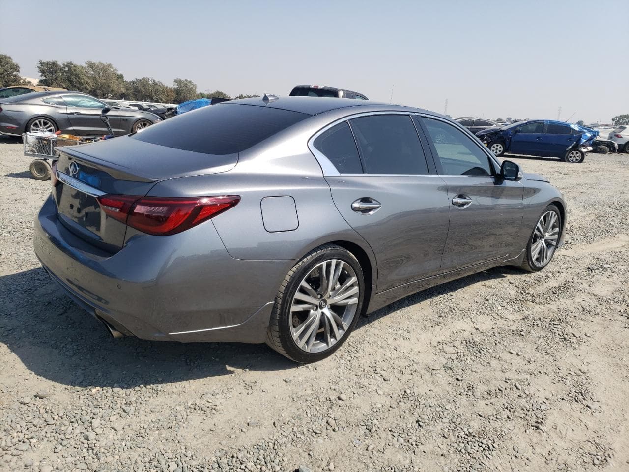 2019 Infiniti Q50 Luxe - foto 3