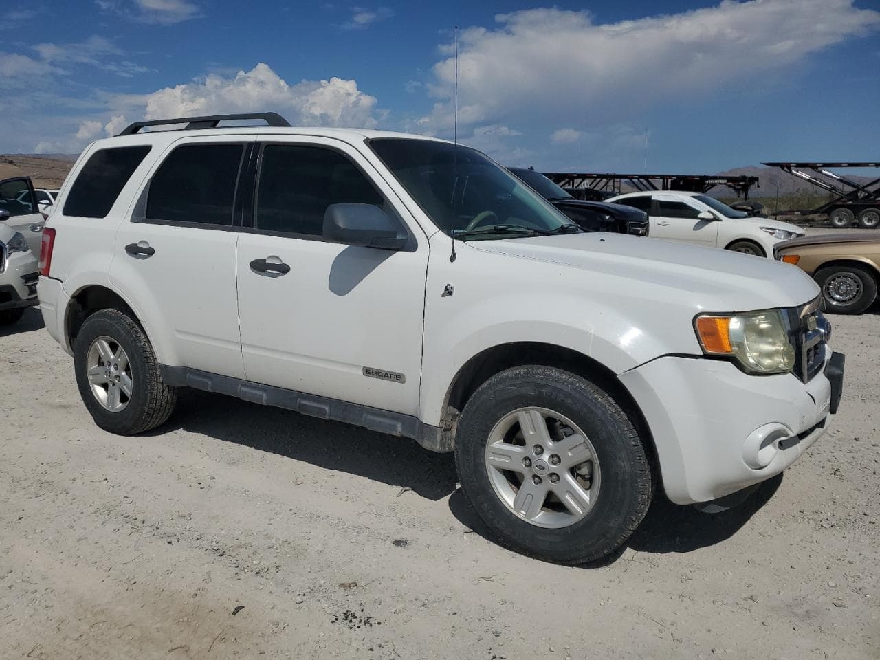 2008 Ford Escape Hev - foto 4