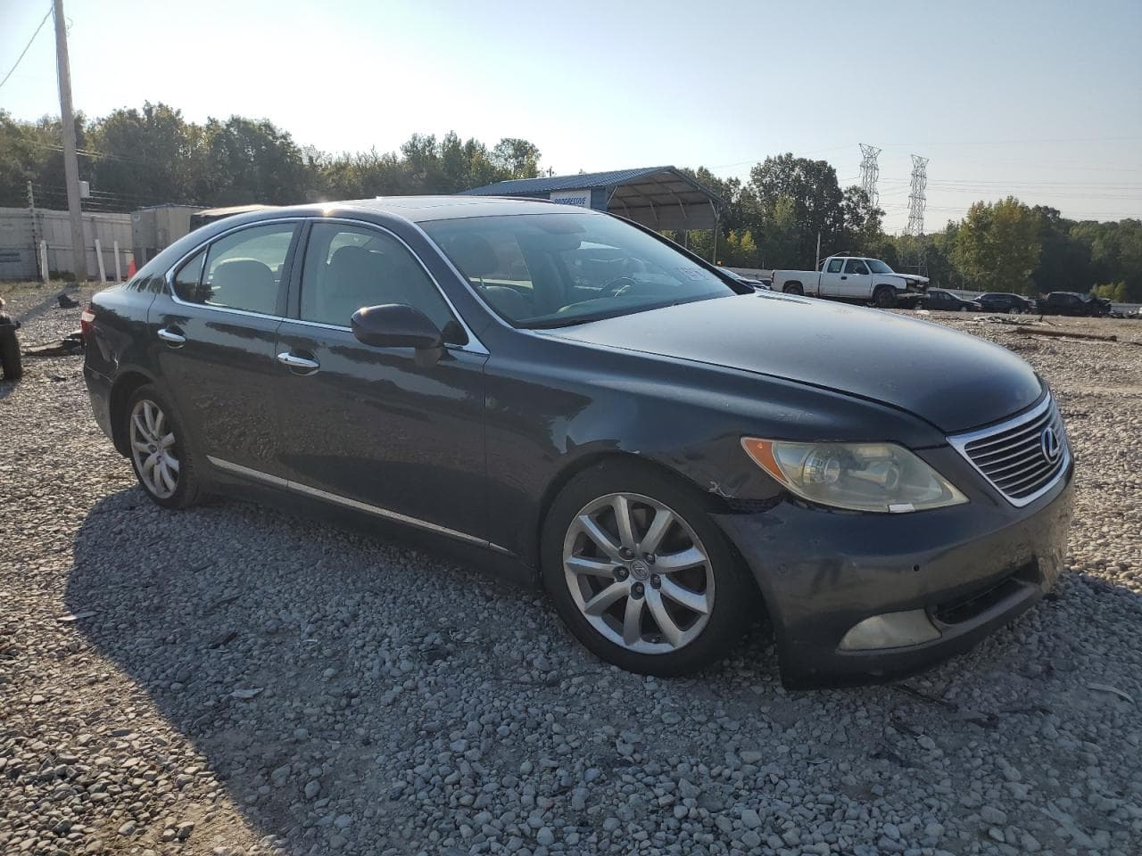 2008 Lexus Ls 460 - foto 4