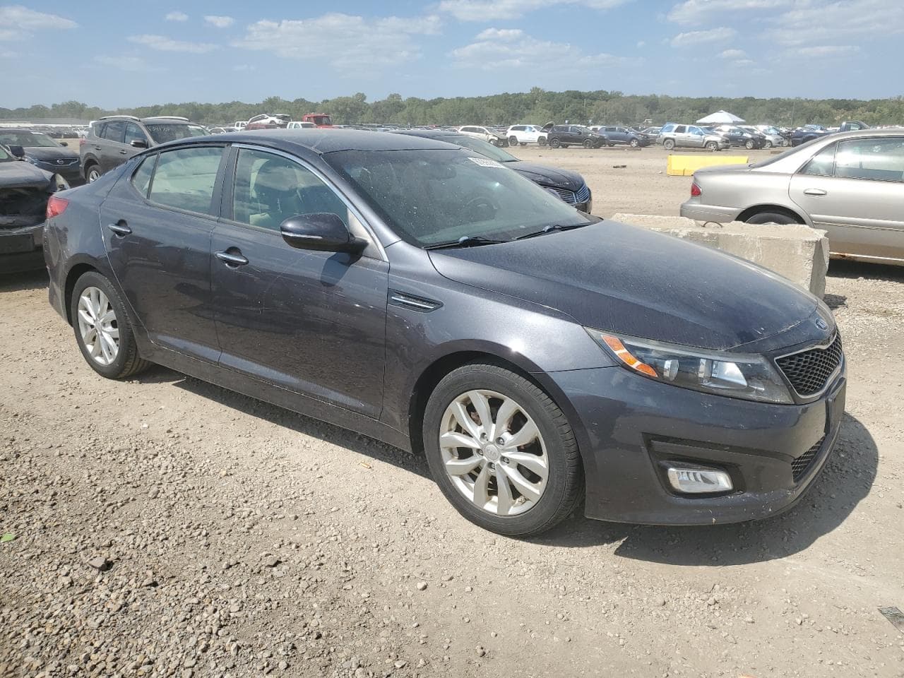 2015 Kia Optima Lx - foto 4