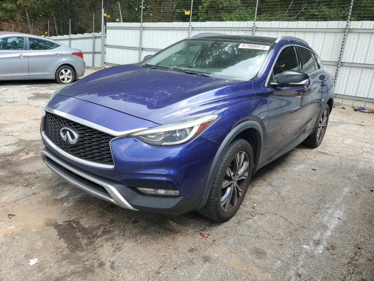 2017 Infiniti Qx30 Base - foto 2