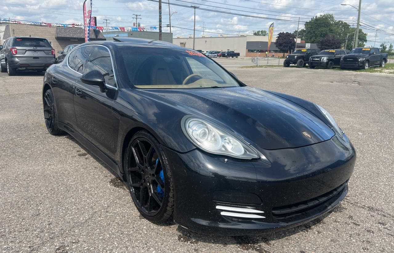 2010 Porsche Panamera z USA