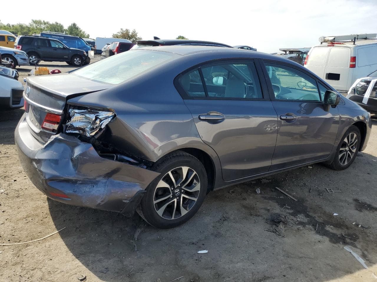 2014 Honda Civic Ex - foto 3