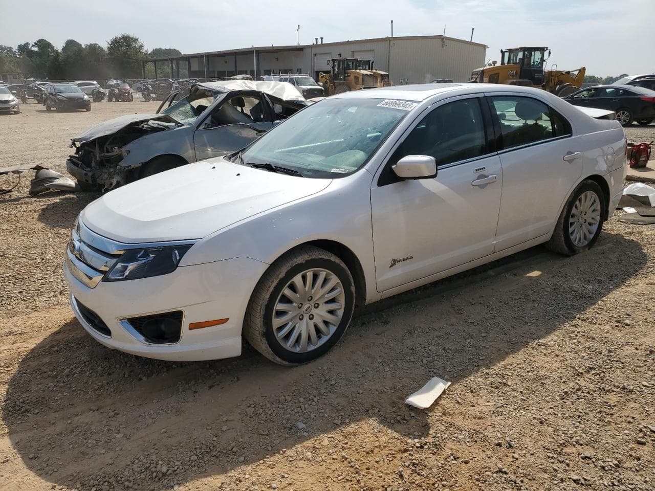 2012 Ford Fusion Hybrid