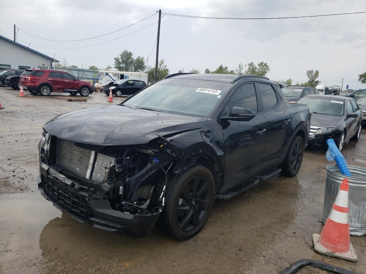 2023 Hyundai Santa Cruz Night