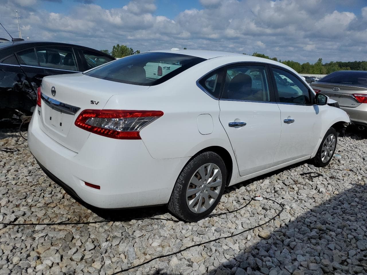 2015 Nissan Sentra Fe+ S/S/Sl/Sr/Sv - foto 3