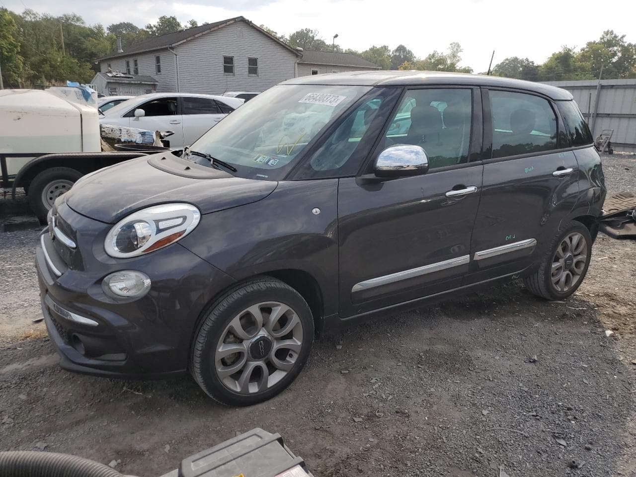 2020 Fiat 500L z USA