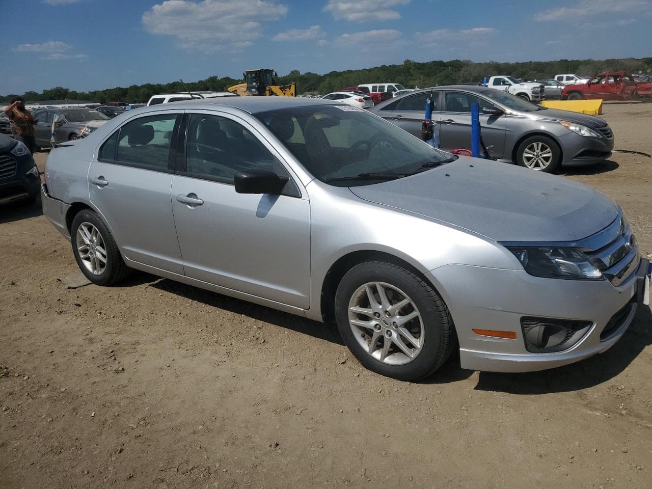 2011 Ford Fusion S - foto 4