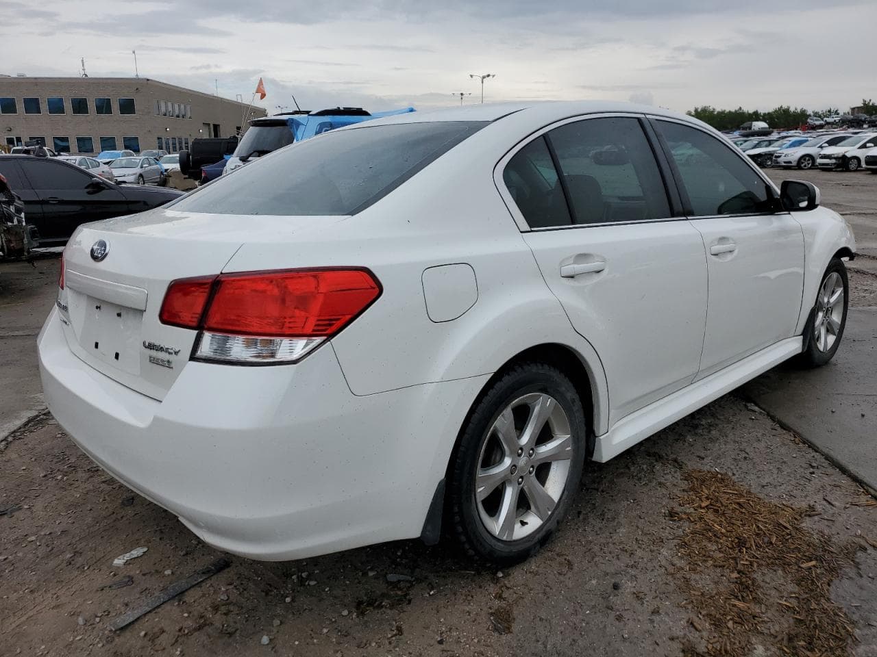 2012 Subaru Legacy 2.5I Premium - foto 3
