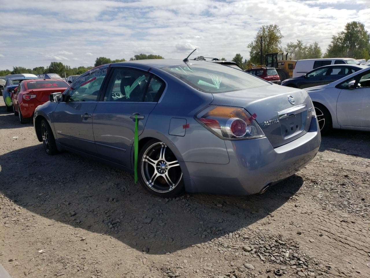 2011 Nissan Altima Hybrid - foto 2