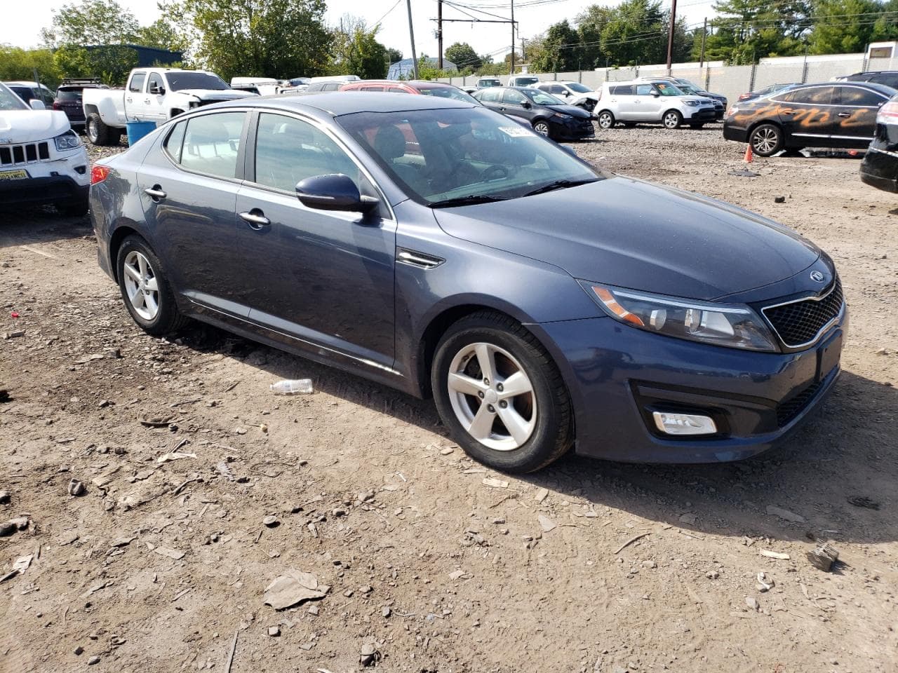 2015 Kia Optima Lx - foto 4