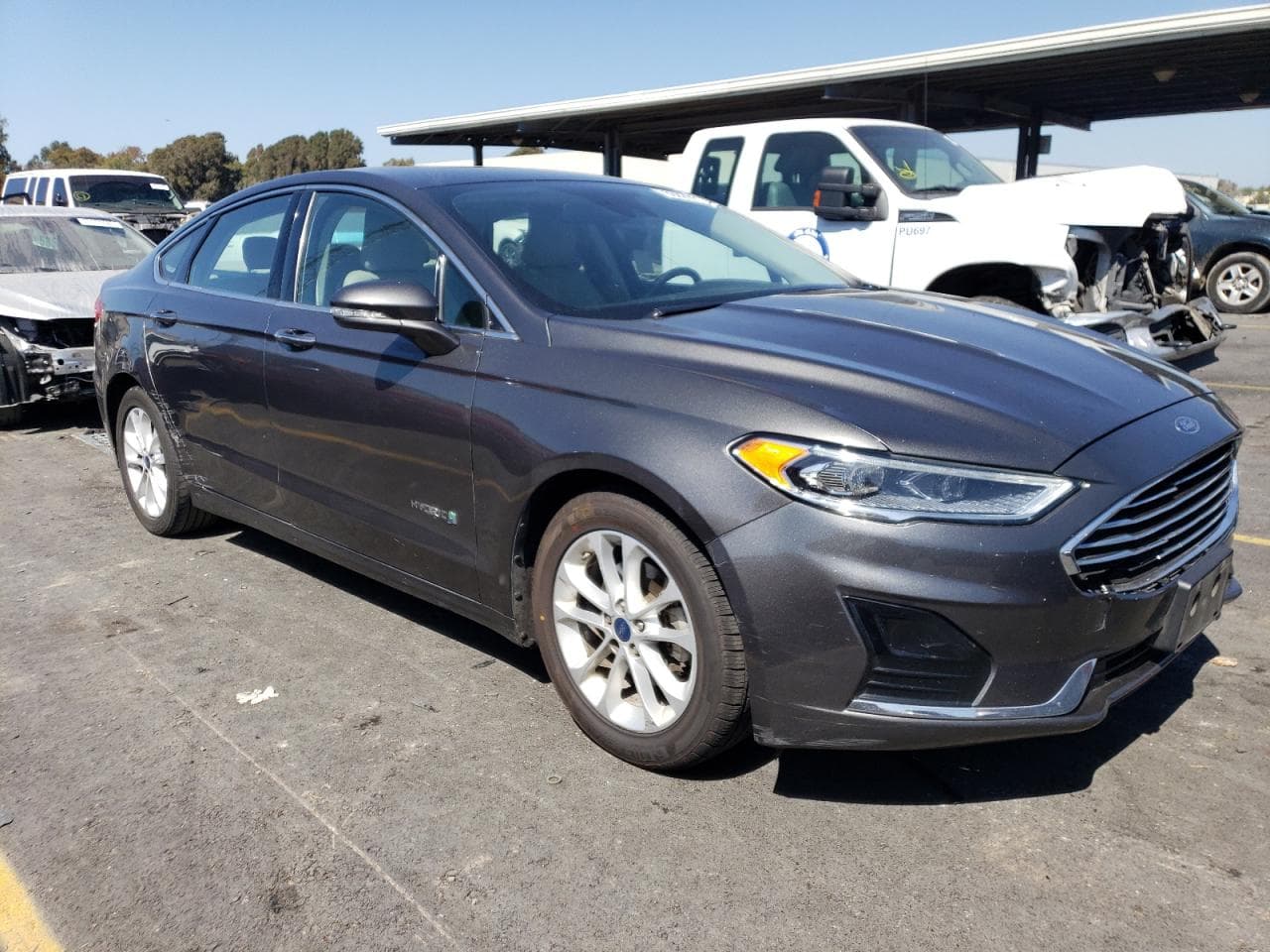 2019 Ford Fusion Hybrid Sel - foto 4