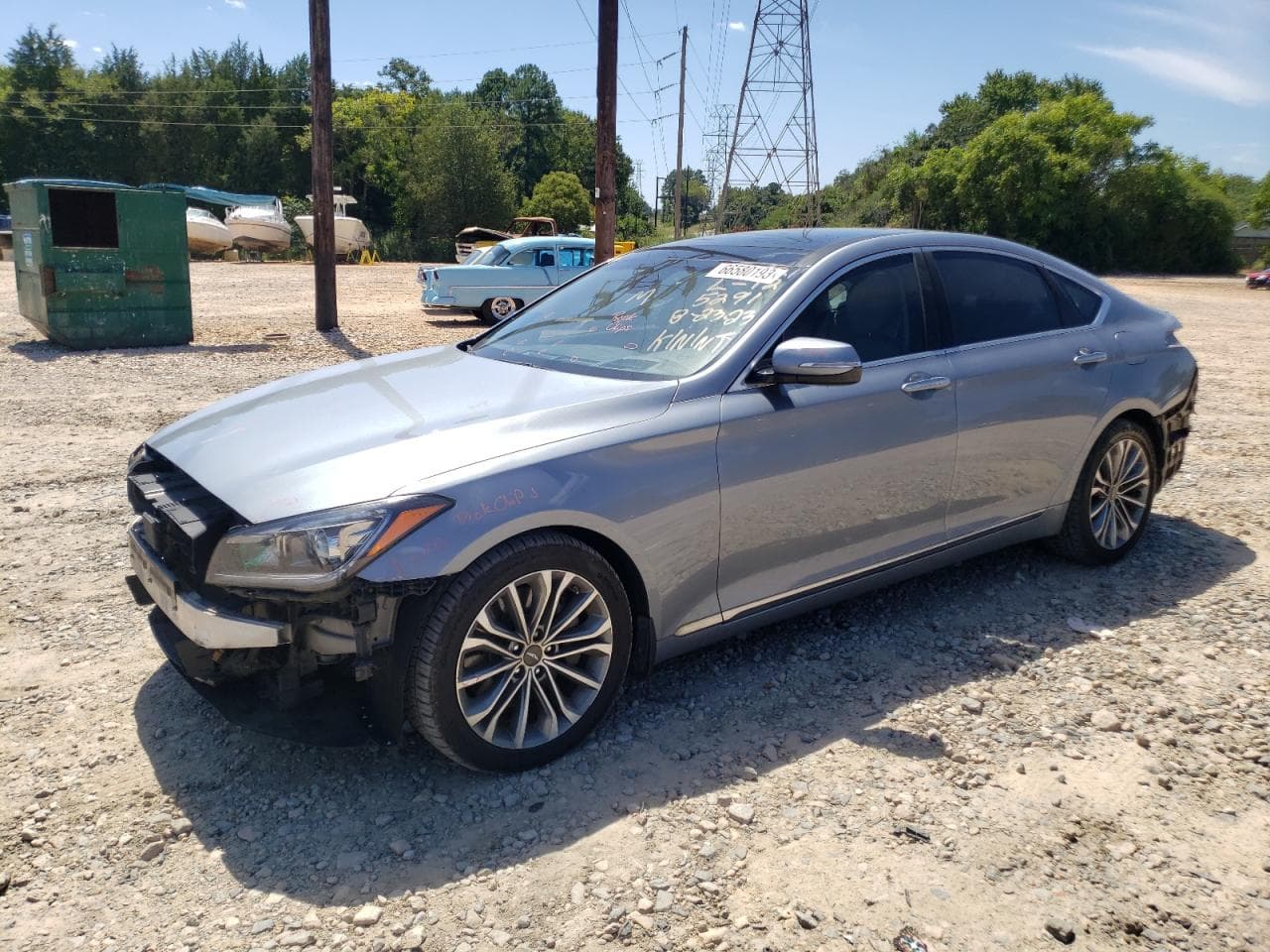 2017 Genesis G80 z USA