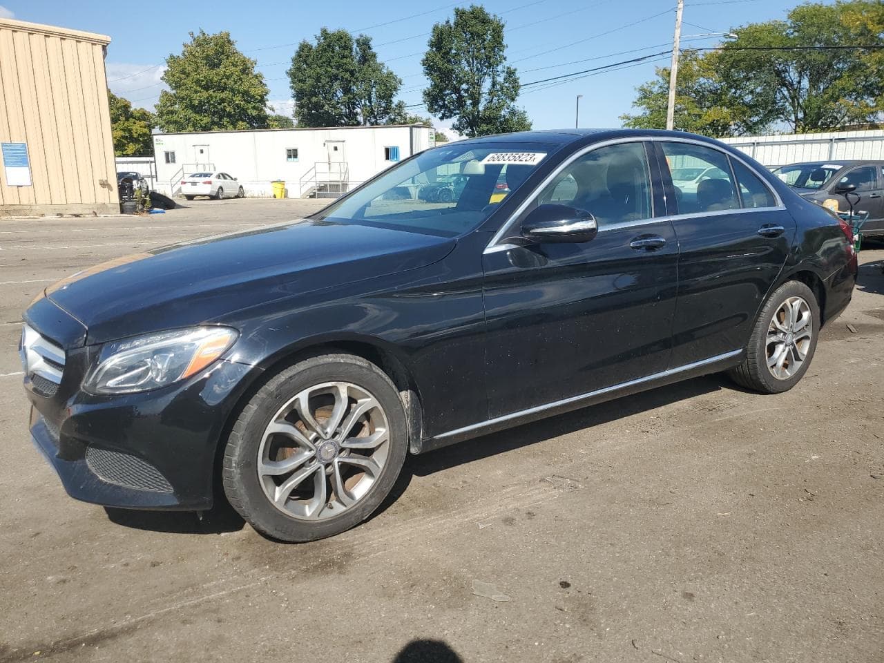 2015 Mercedes-Benz C 300 4Matic