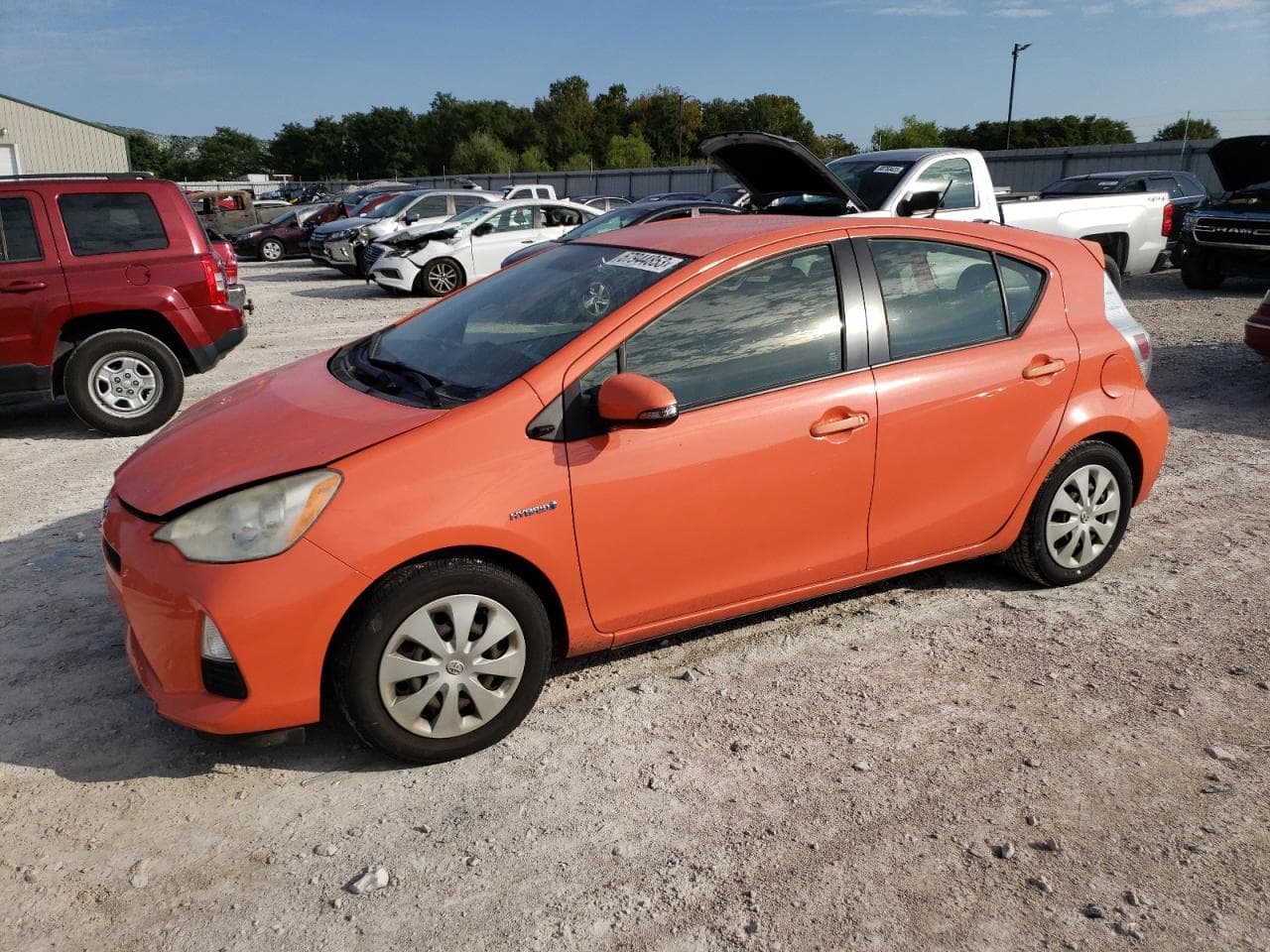 2012 Toyota Prius C Two