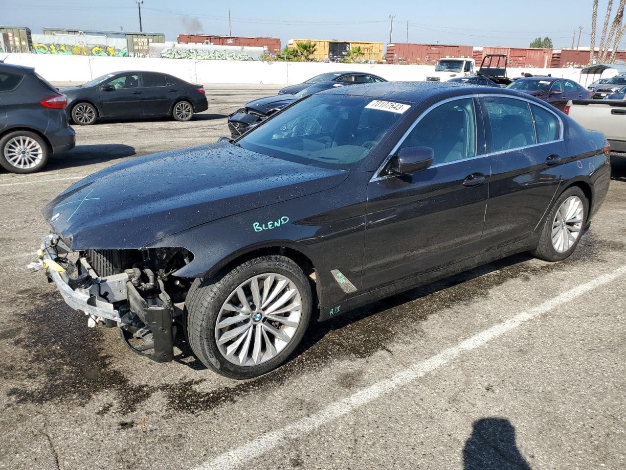 2021 BMW 5er z USA