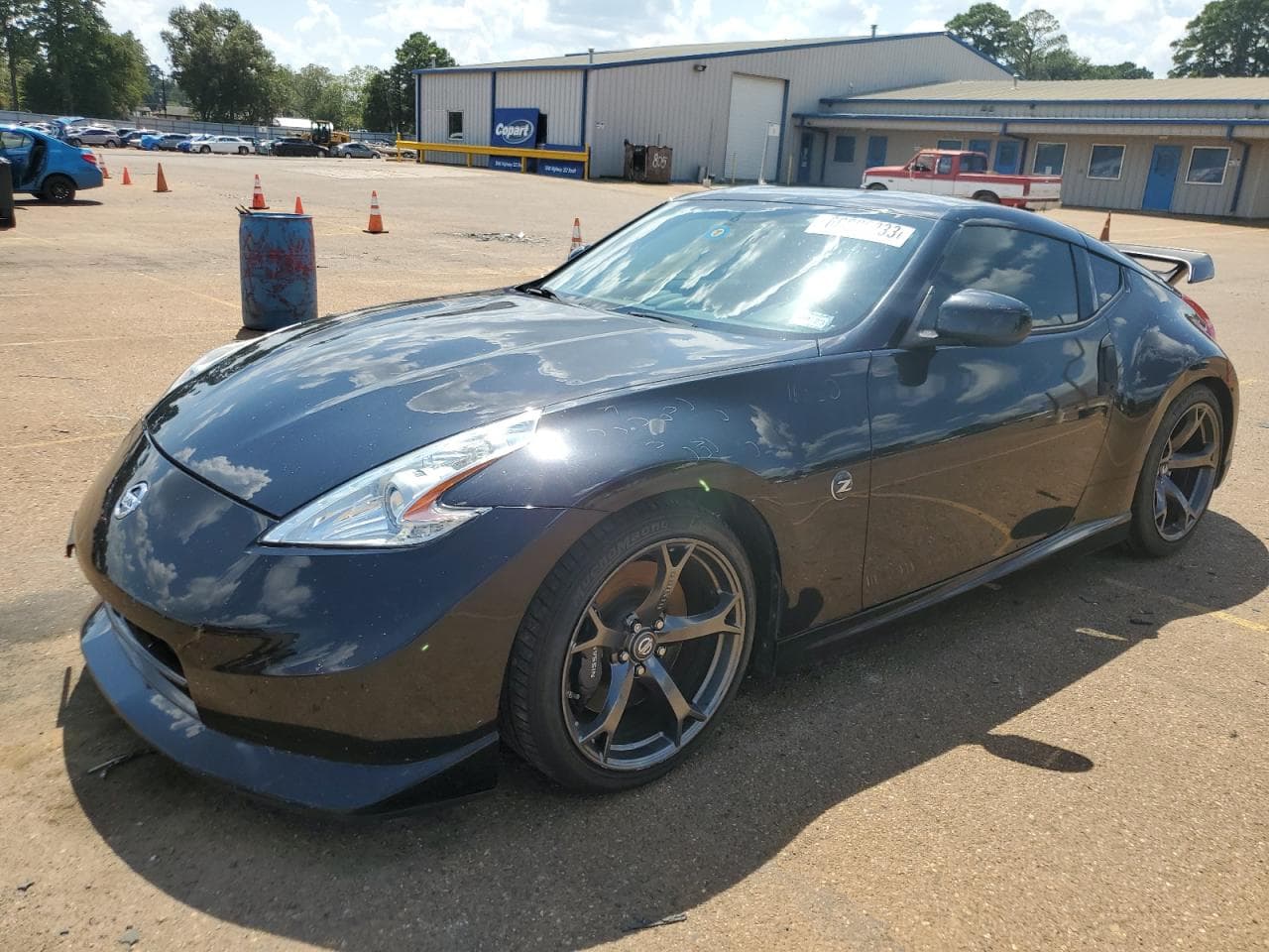 2009 Nissan 370Z z USA