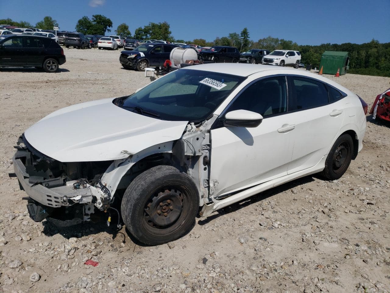 2016 Honda Civic Lx