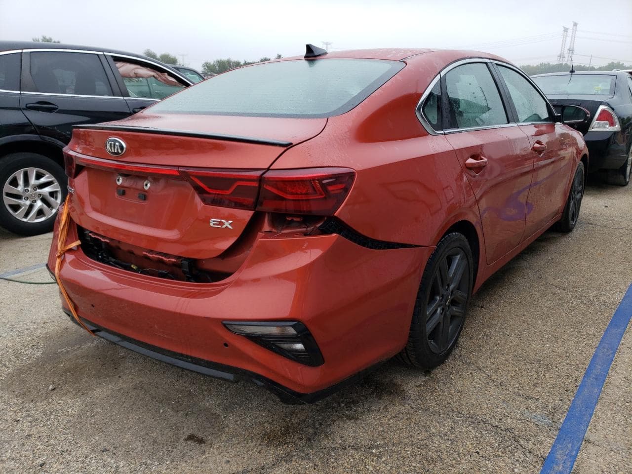 2019 Kia Forte Ex - foto 3