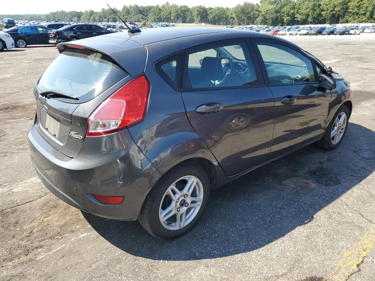 2017 Ford Fiesta Se - foto 3