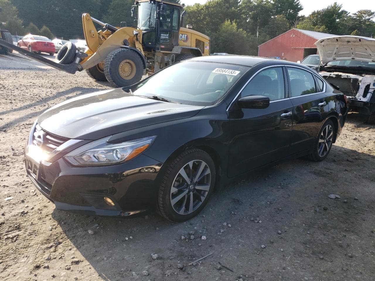 2016 Nissan Altima 2.5 Sr