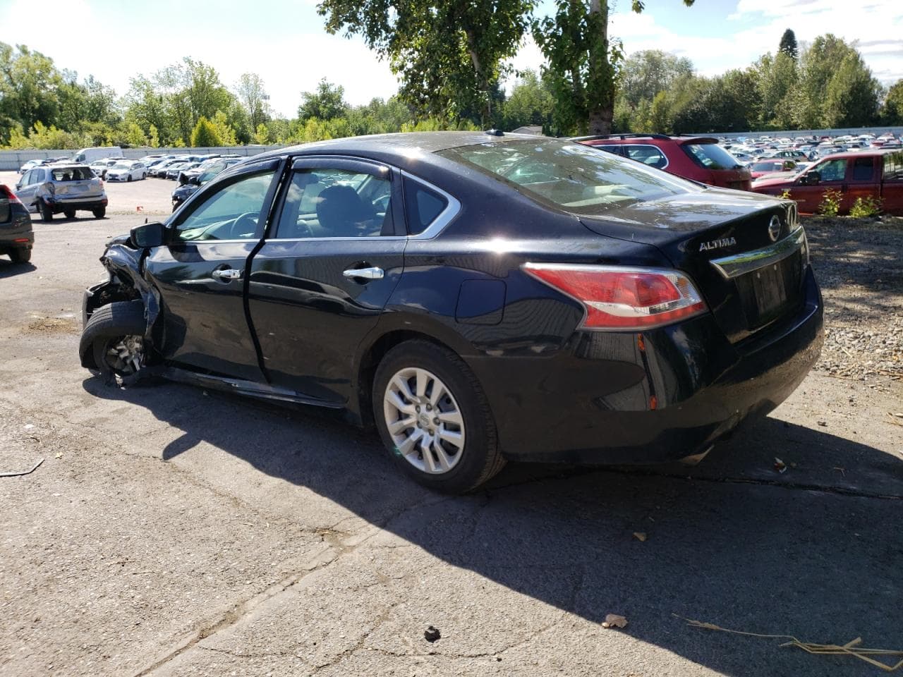 2015 Nissan Altima 2.5 S - foto 2