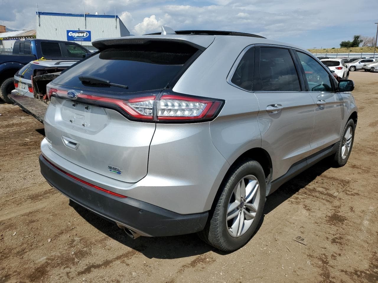 2018 Ford Edge Sel