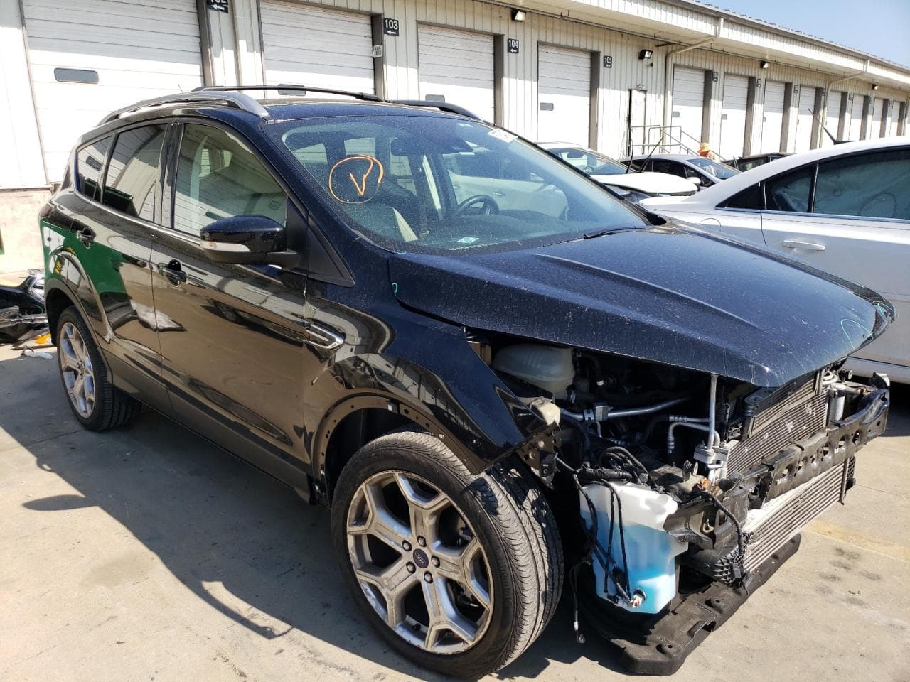 2017 Ford Escape Titanium - foto 4