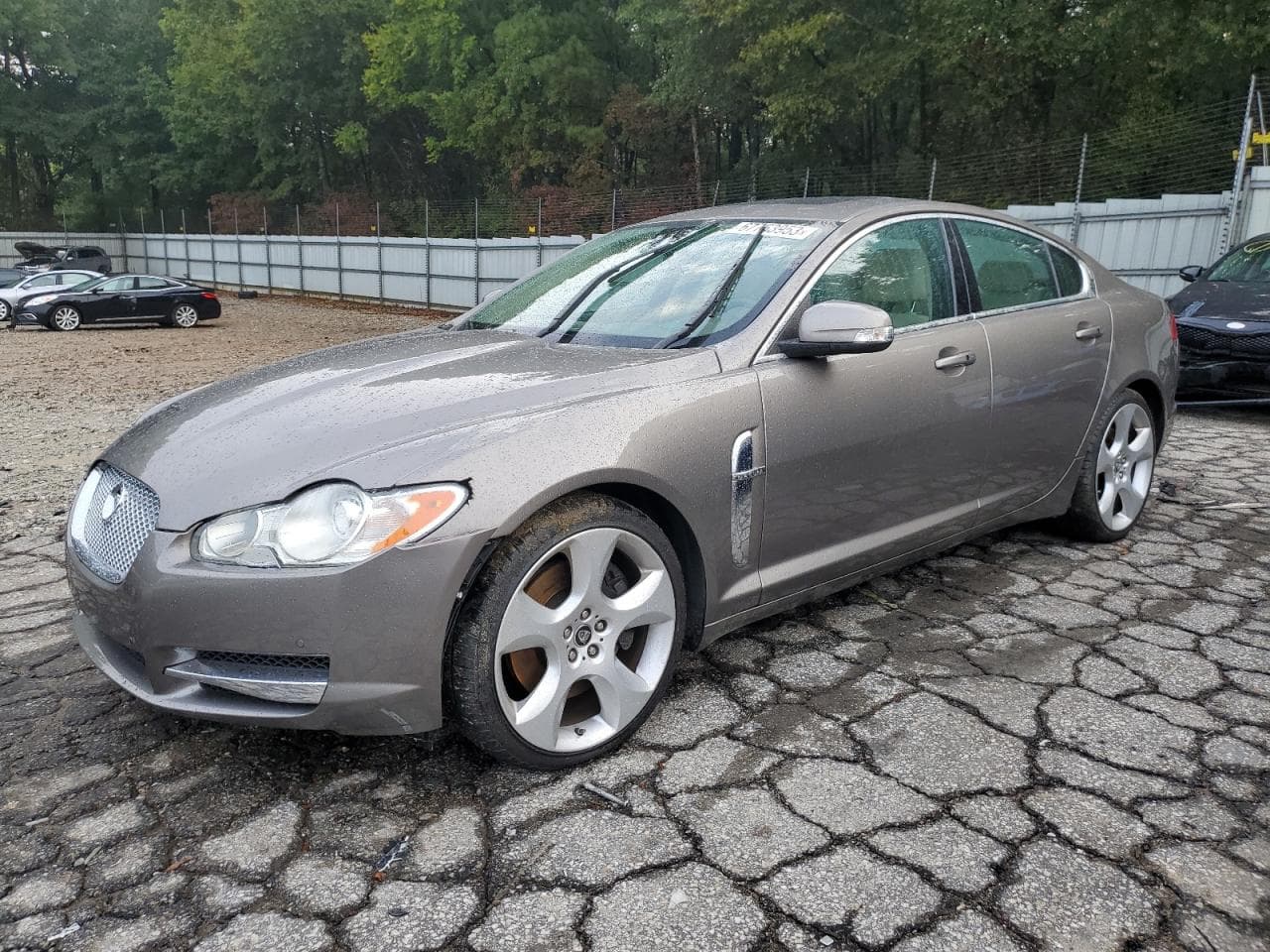 2009 Jaguar Xf Supercharged