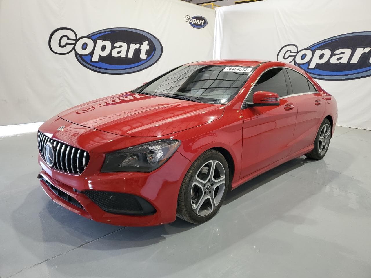 2018 Mercedes-Benz Cla 250