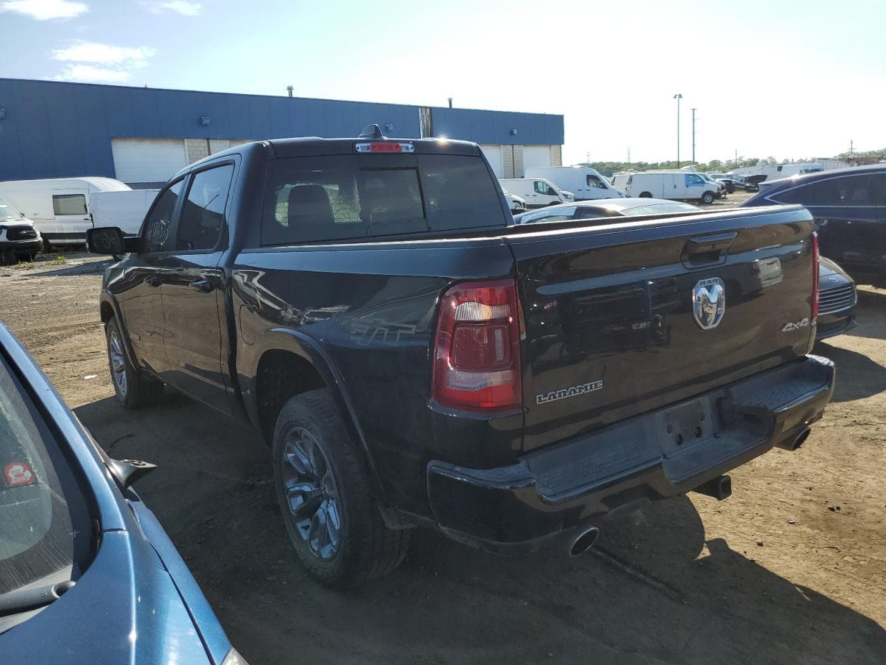 2022 Ram 1500 Laramie - foto 2