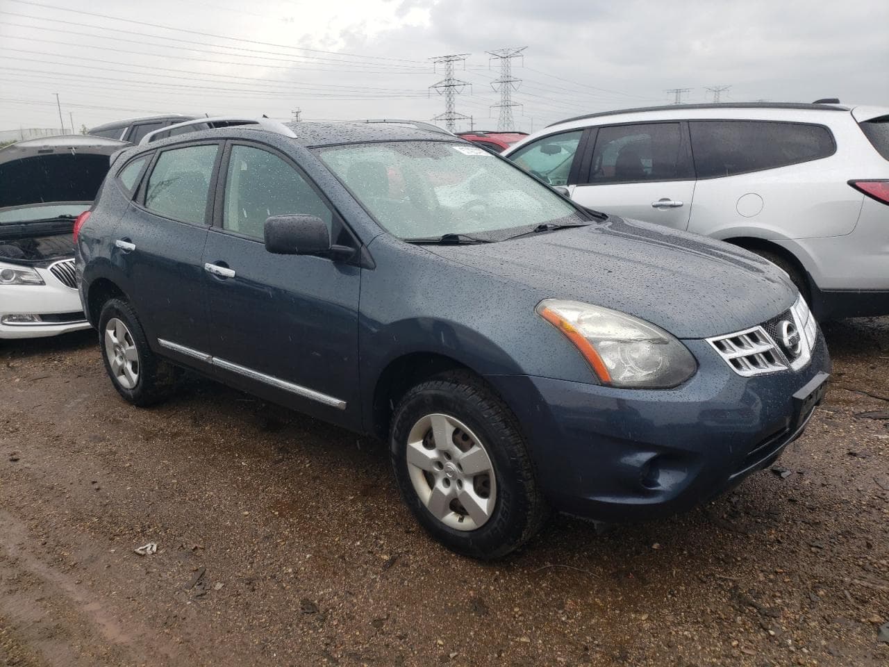 2015 Nissan Rogue Select S - foto 4