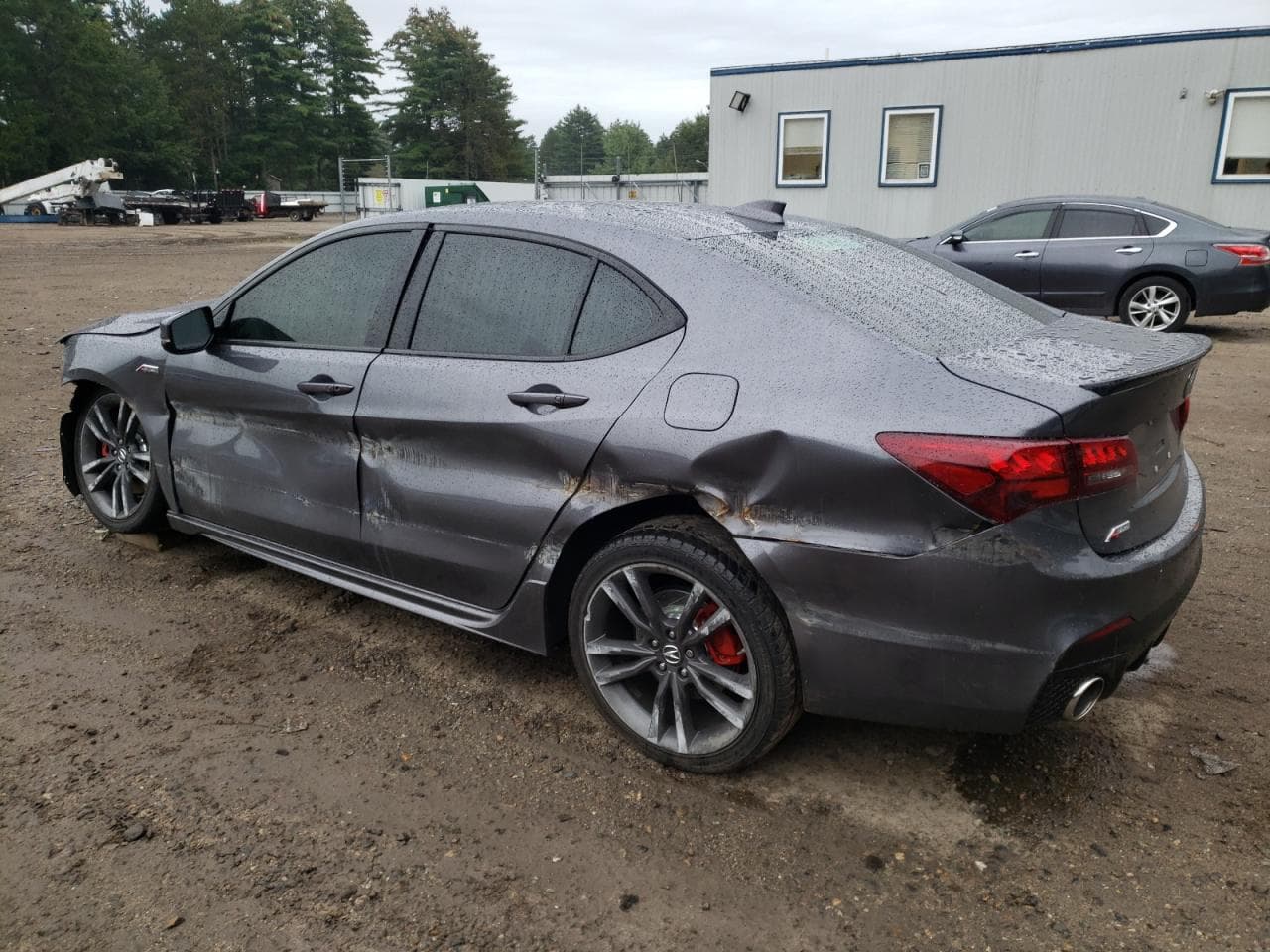 2018 Acura Tlx Tech+A