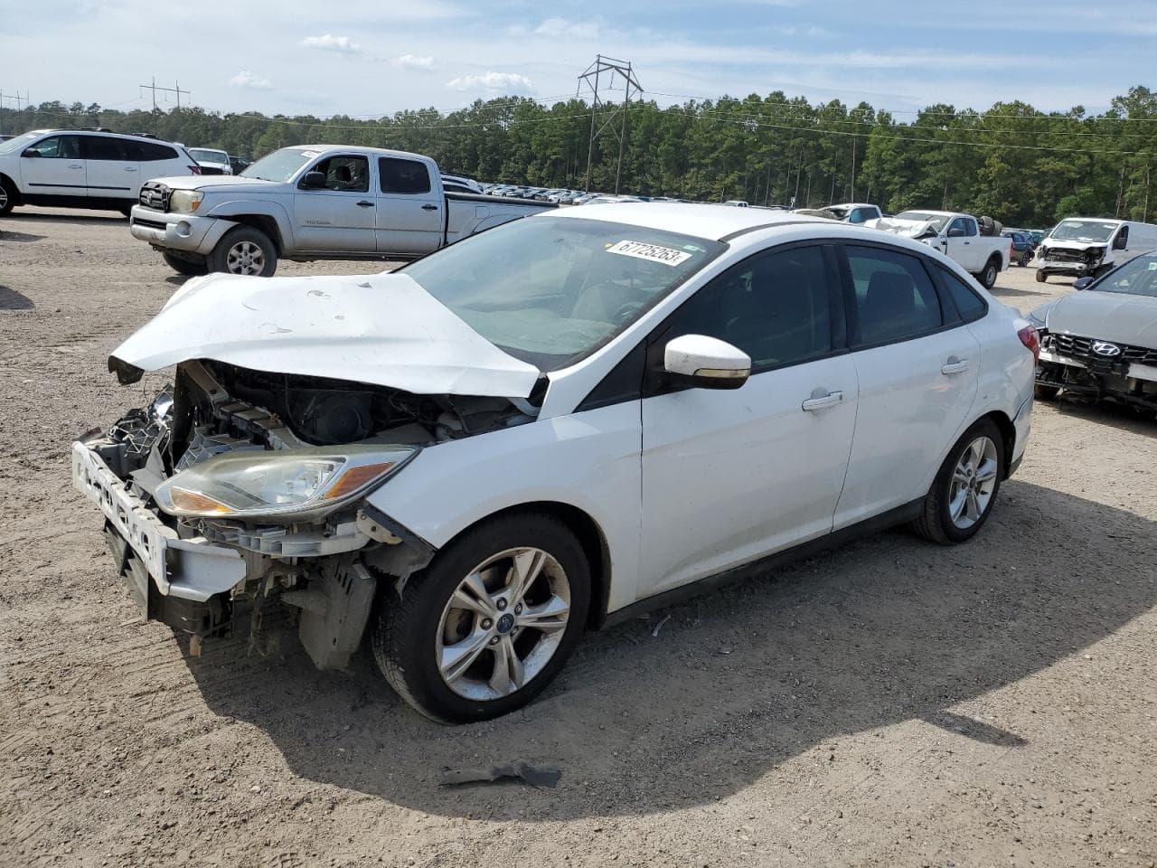 2014 Ford Focus Se