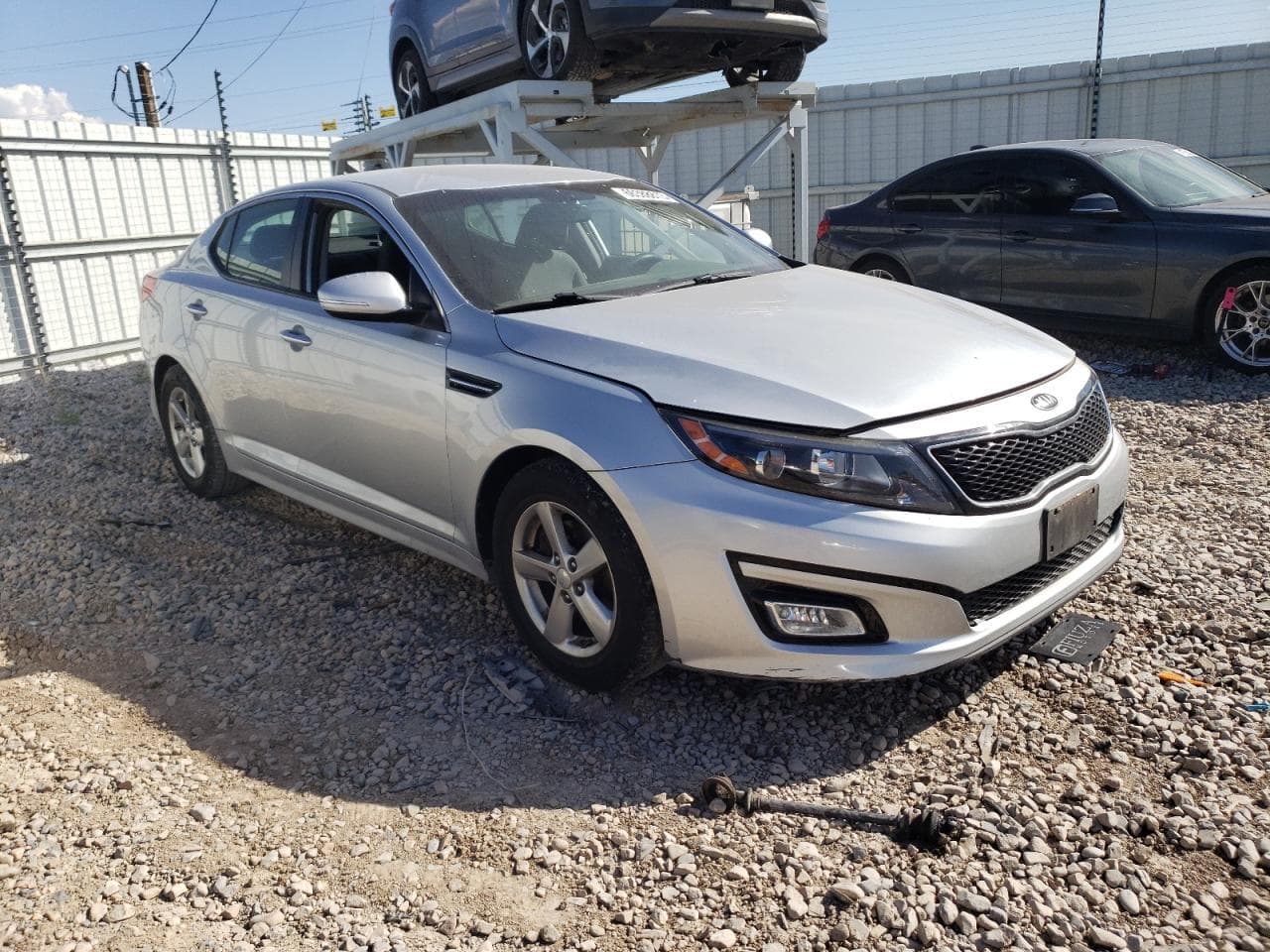 2015 Kia Optima Lx - foto 4
