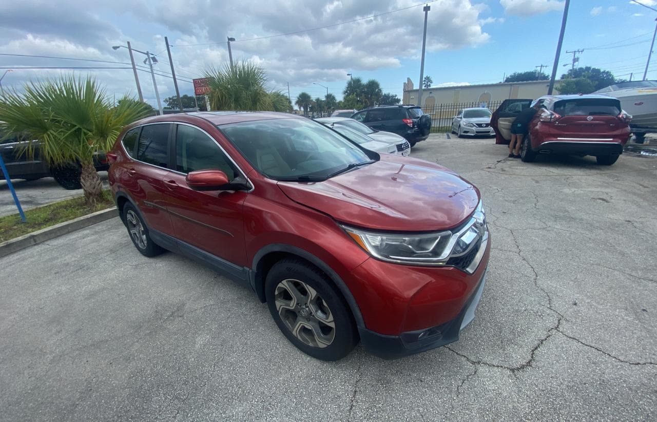 2018 Honda Cr-V Exl