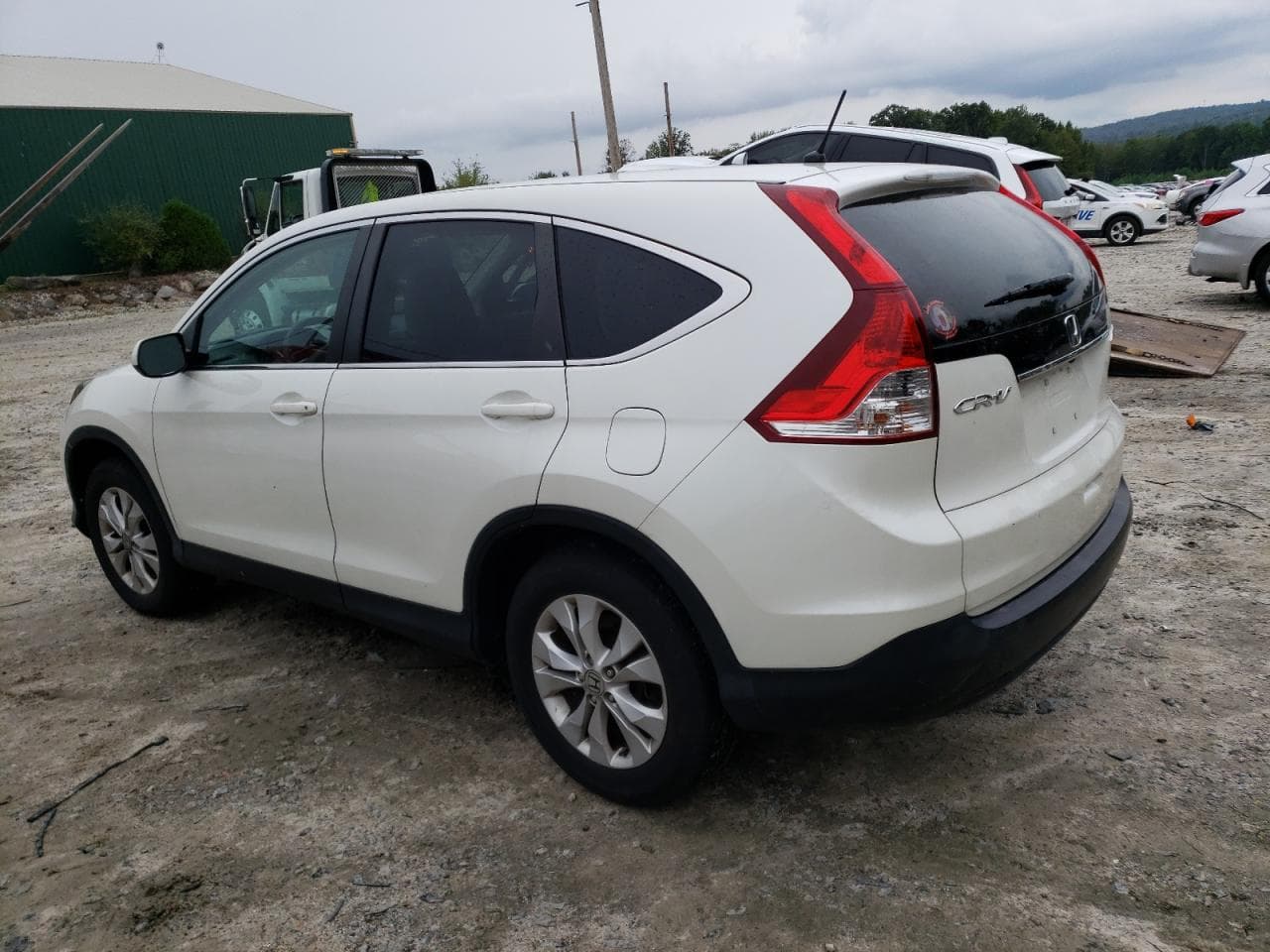 2014 Honda Cr-V Ex - foto 2