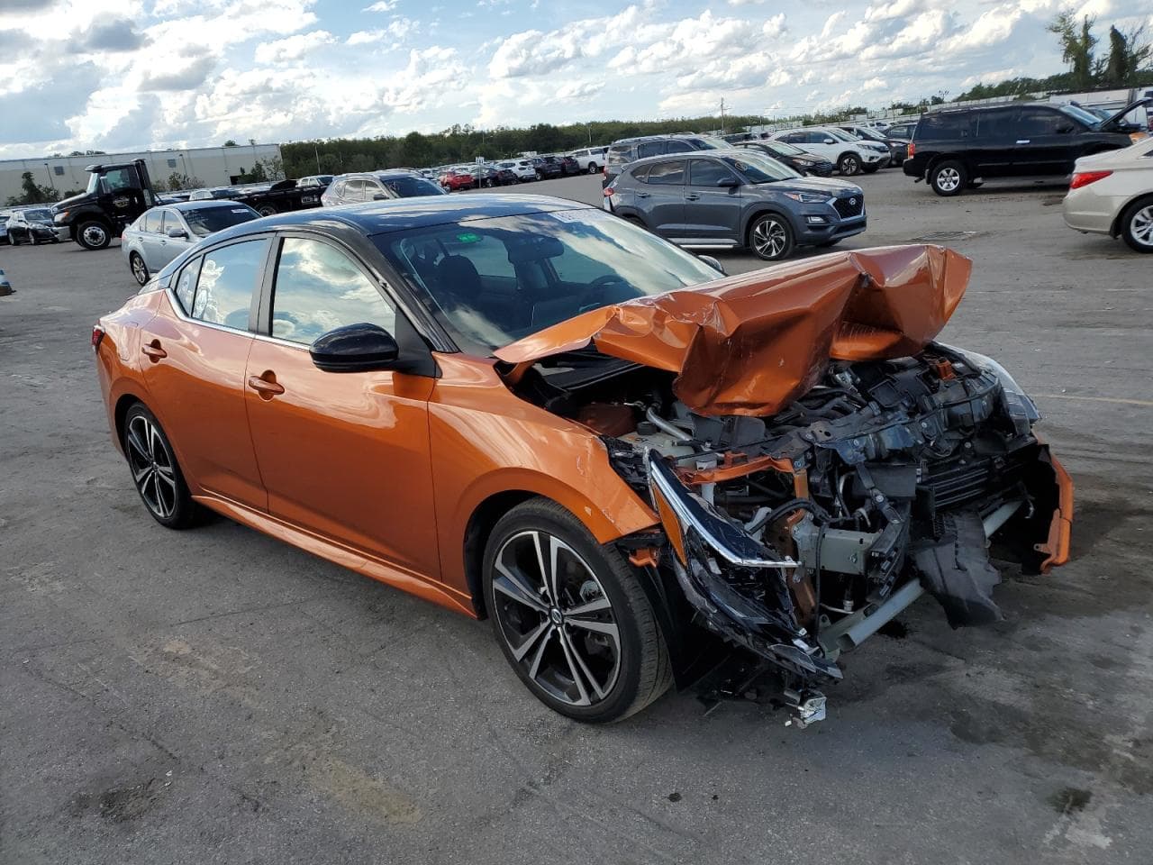 2020 Nissan Sentra Sr - foto 4
