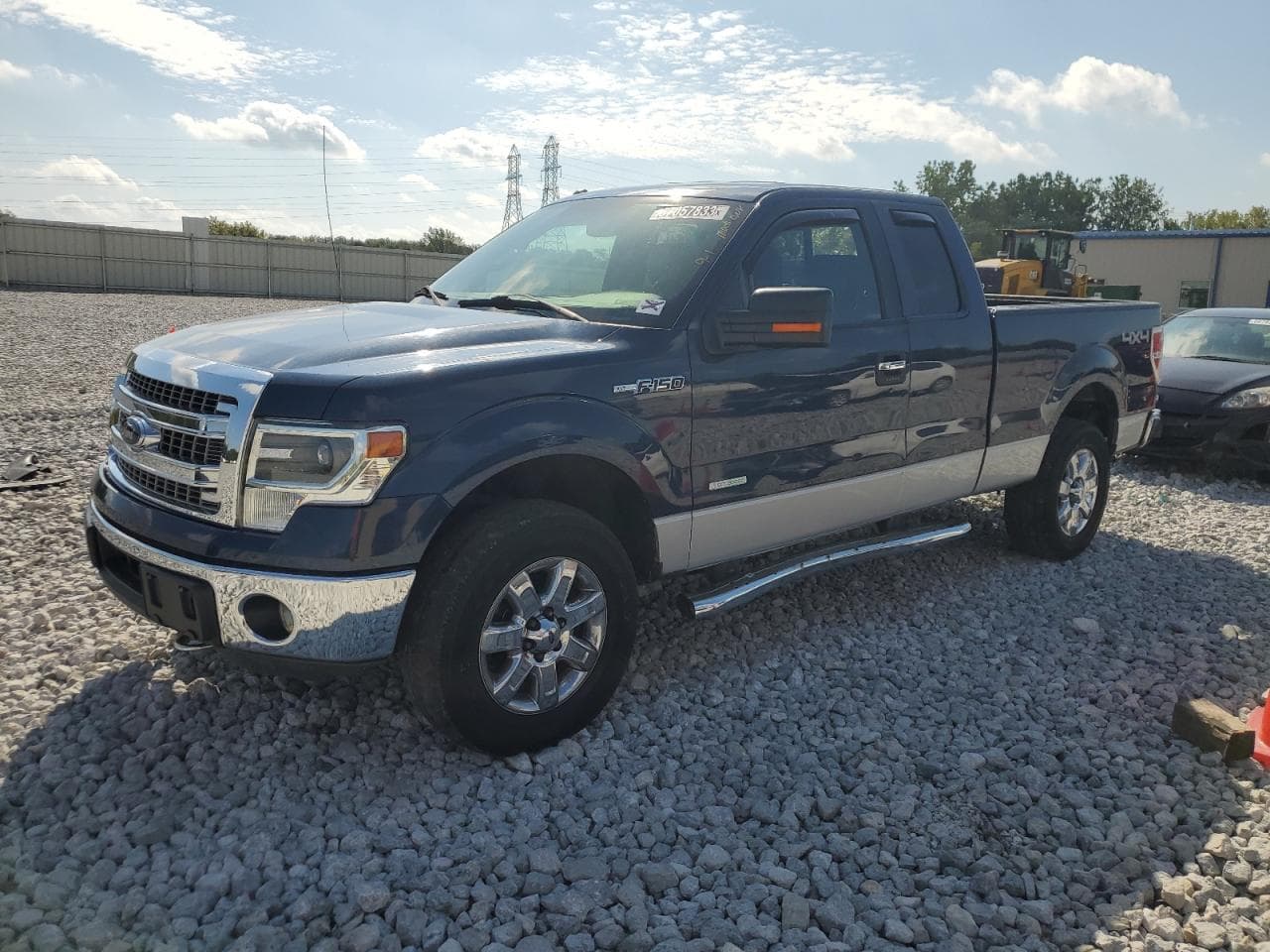 2014 Ford F150 Super Cab