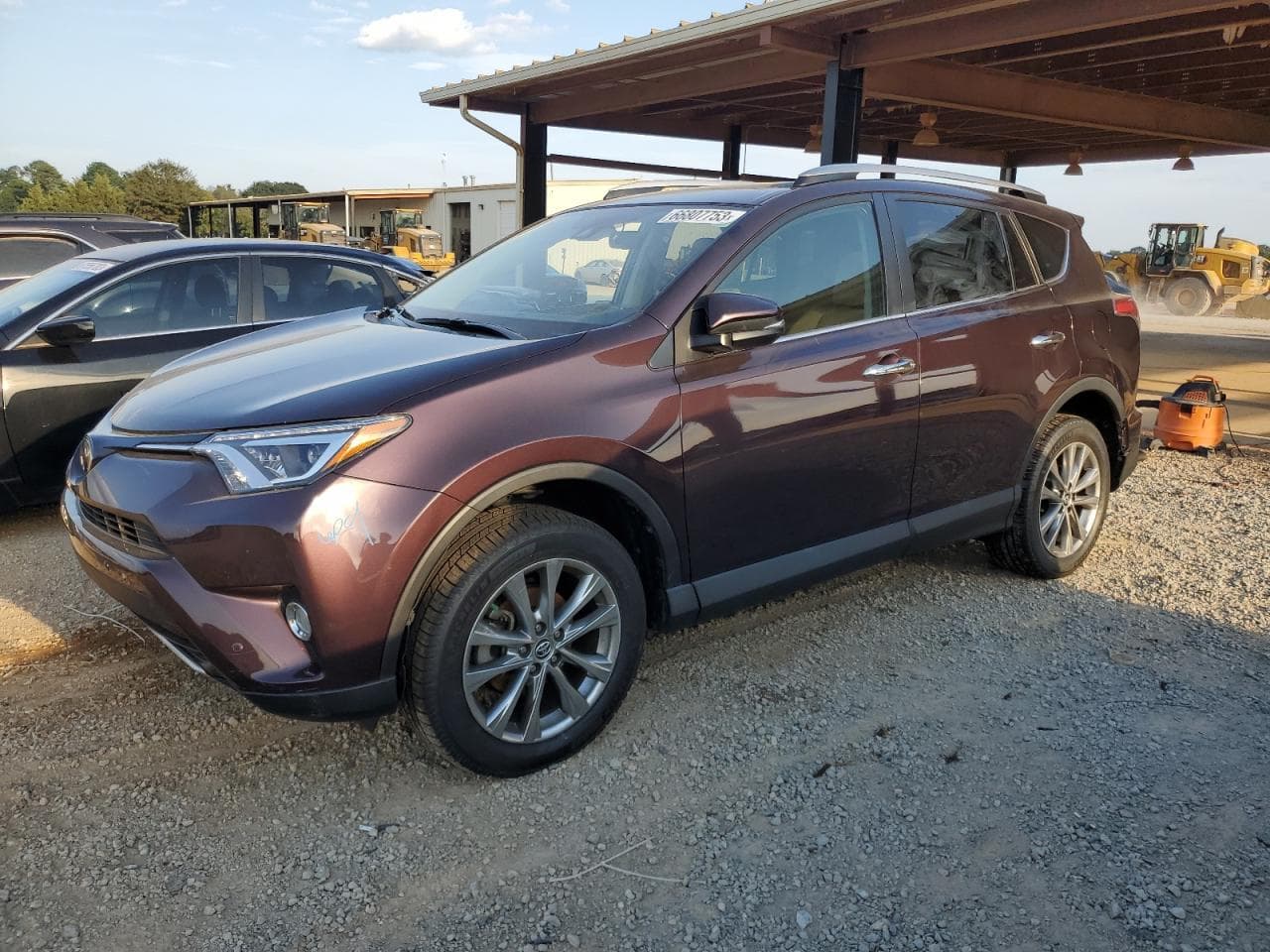 2017 Toyota Rav4 Limited