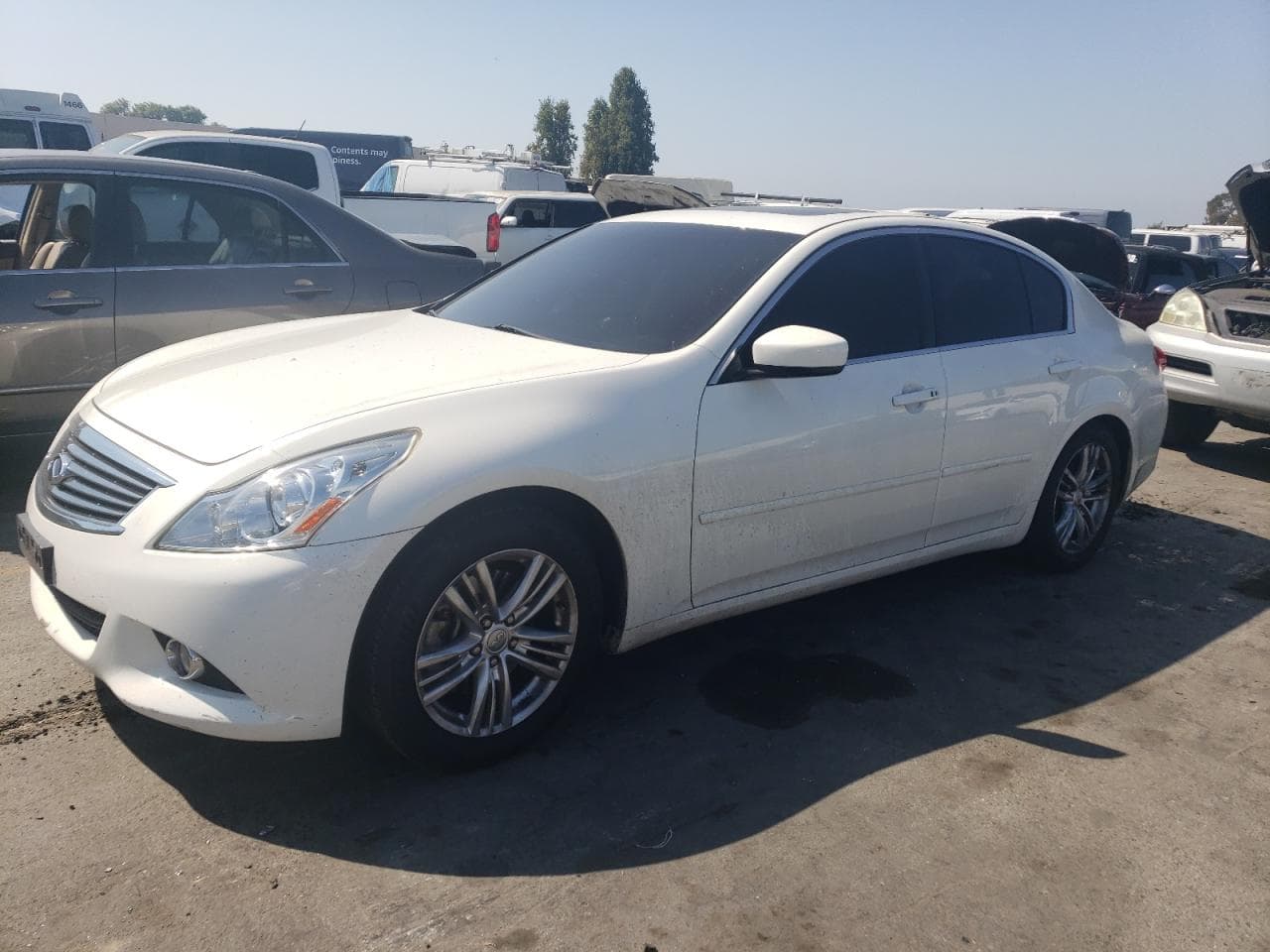 2013 Infiniti G37 Base