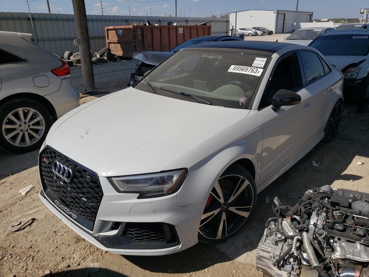 2019 Audi Rs3